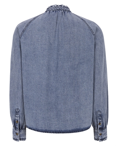 Soft Rebels - SRZora Skjorte - Light Denim Blue